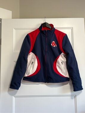 Boston Red Sox Reversible Jacket, Youth Unisex Size  M Genuine Merchandise
